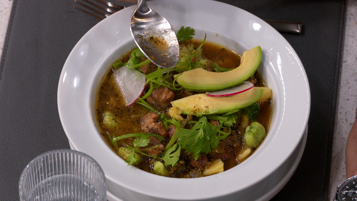 David Chang’s Green Chile Stew