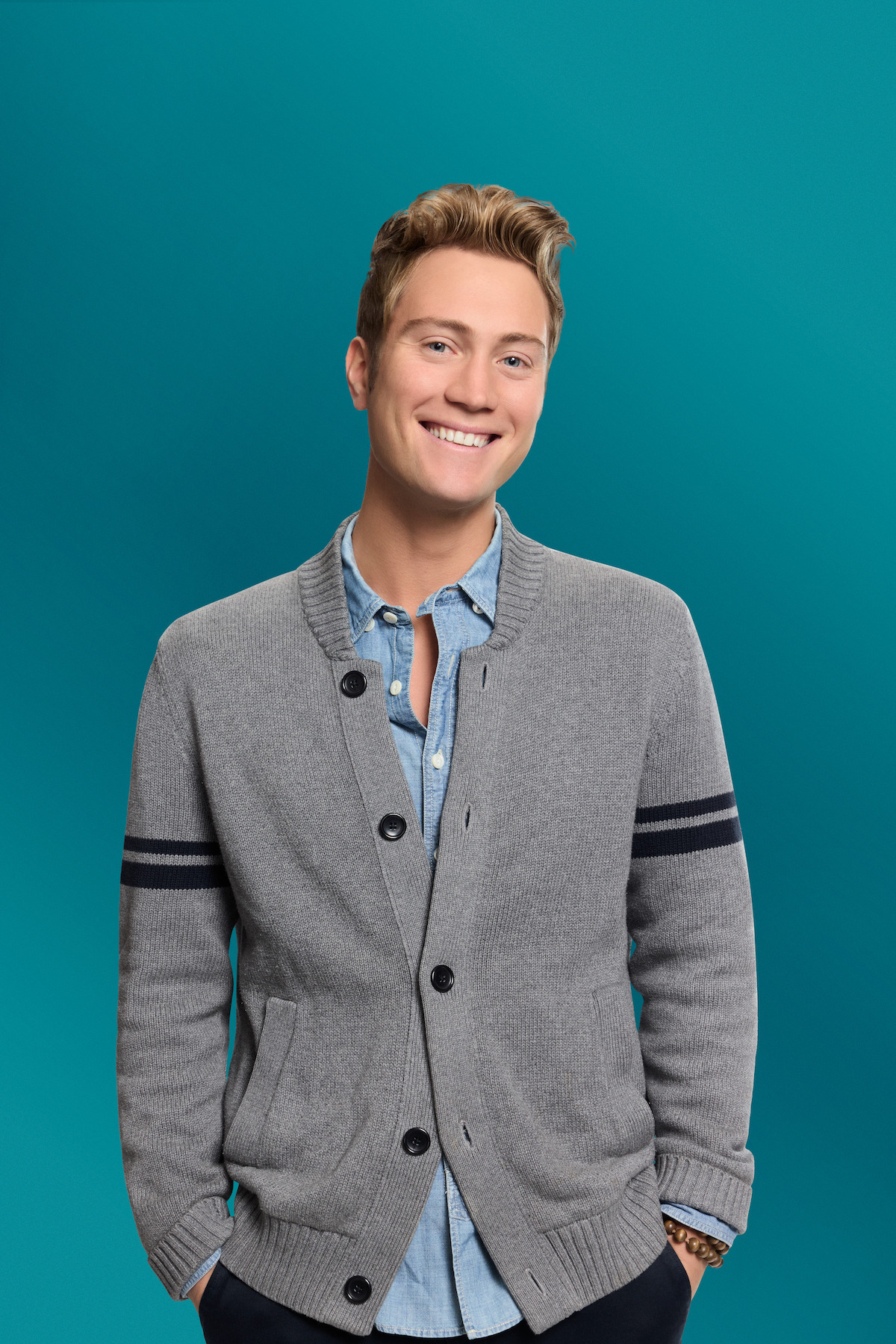 Portrait of Tristan in ‘Age of Attraction’