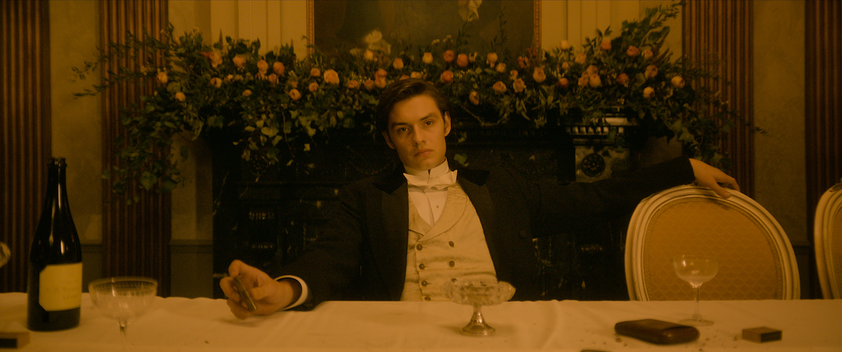 Louis Partridge as Edward Guinness