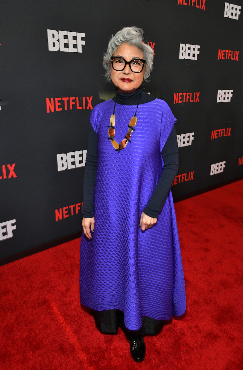 Patti Yasutake at the BEEF premiere.