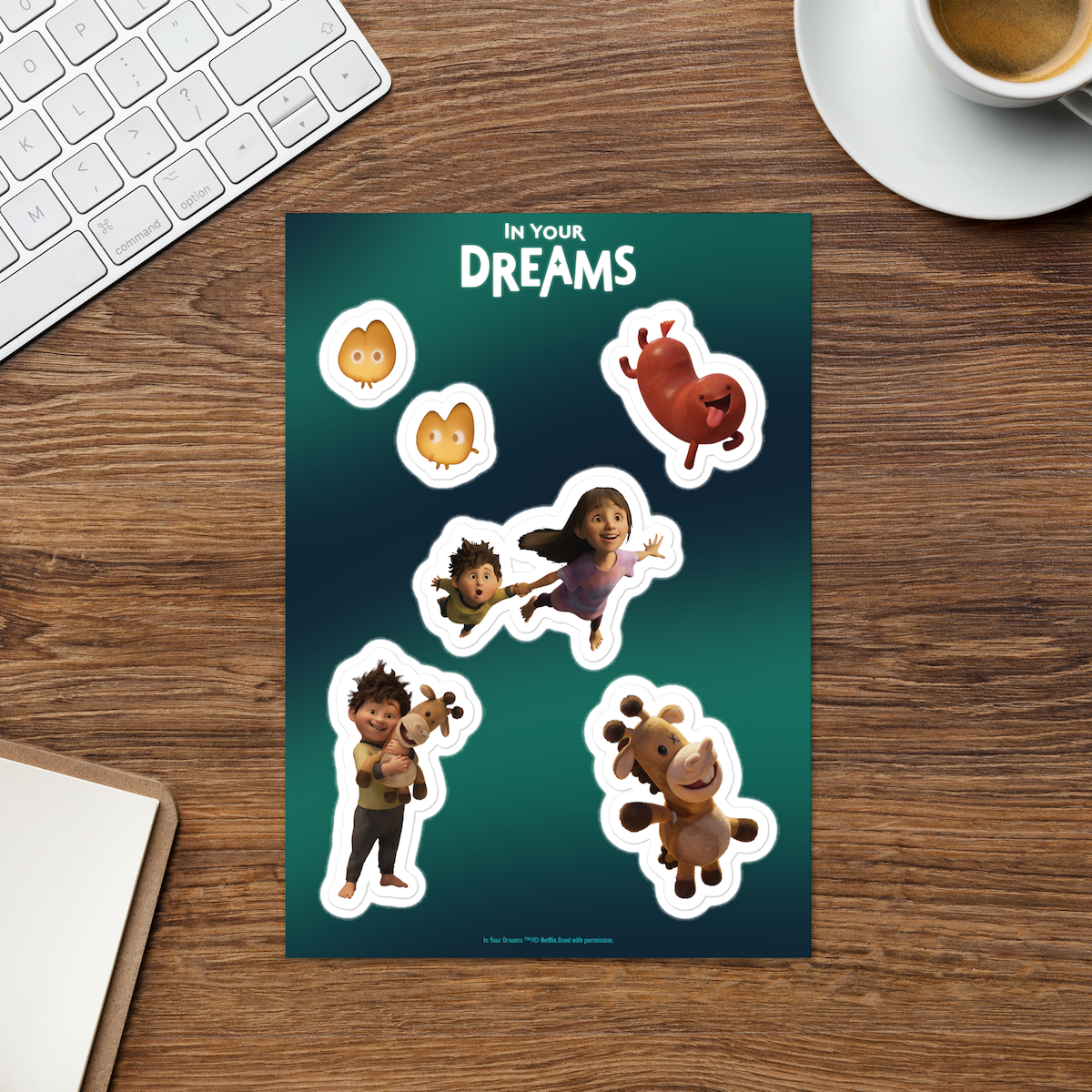 ‘In Your Dreams’ stickers