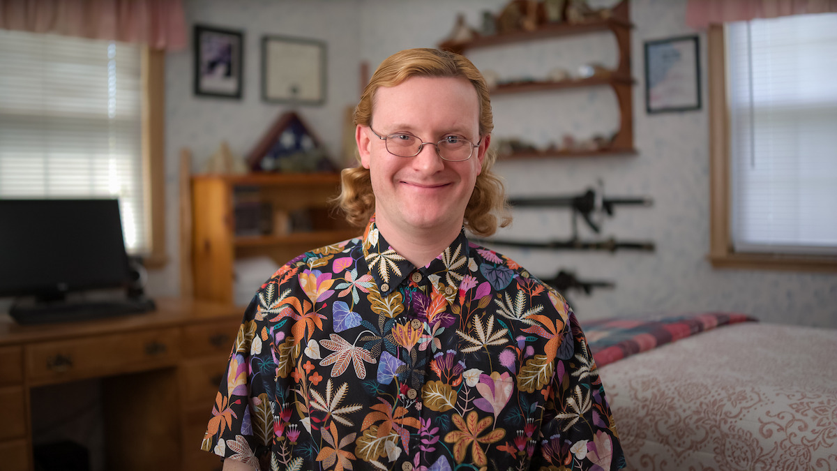 James in ‘Love on the Spectrum’ Season 4
