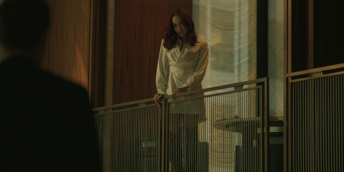 Cleopatra Coleman como Estelle en 'Black Rabbit'.