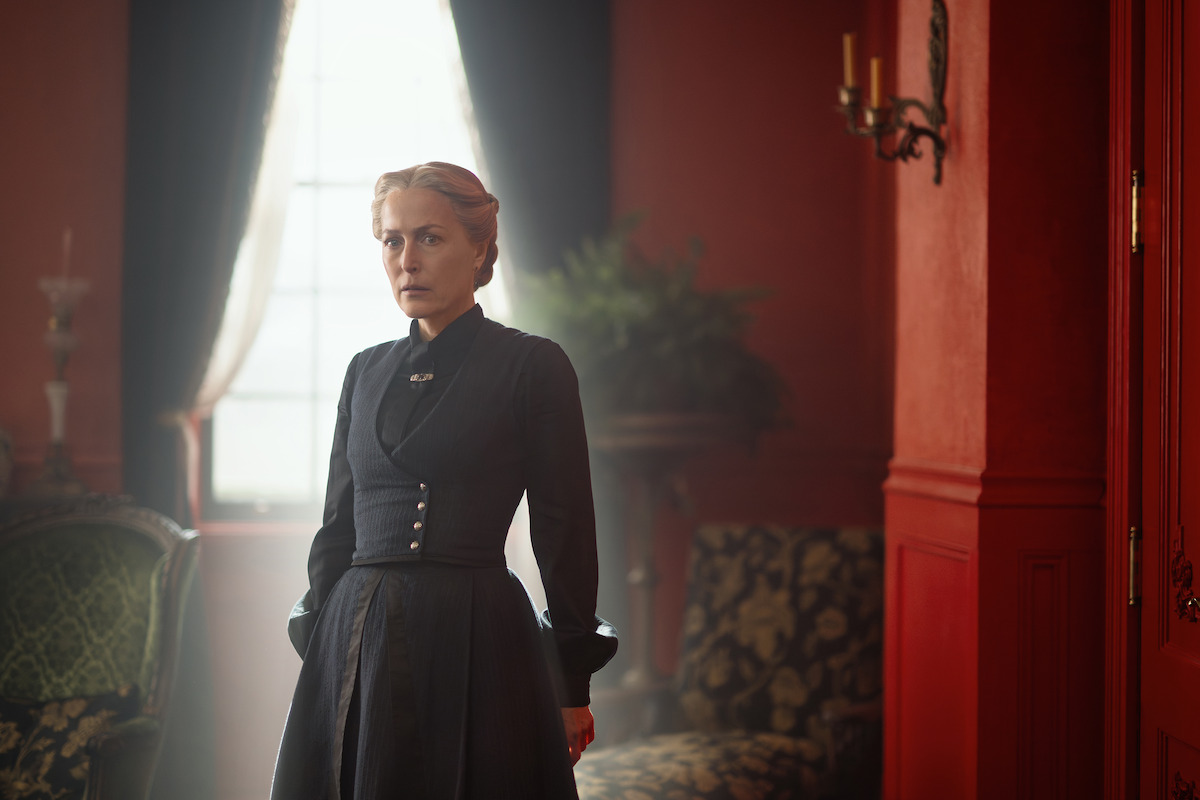 Gillian Anderson as Constance Van Ness in ‘The Abandons’
