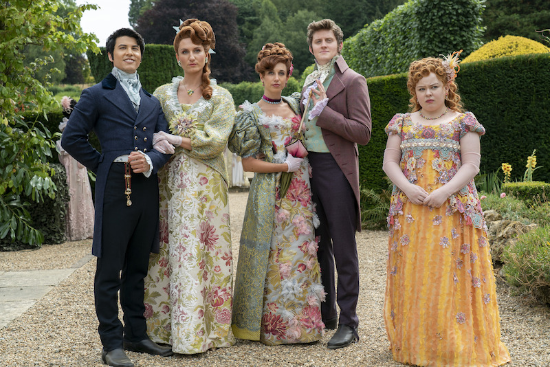 Bridgerton season 3 raih 45,1 juta penayangan