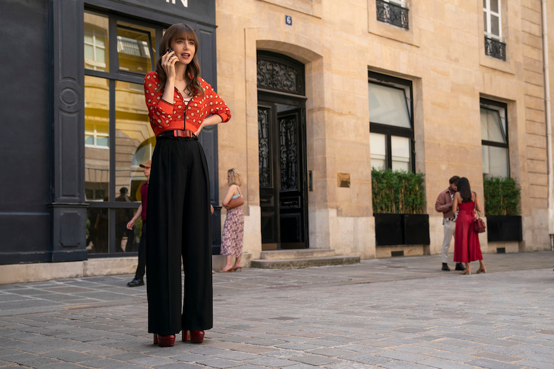 The ‘Emily In Paris’ Cast Is Serving Très Chic Looks in These Season 3 Photos