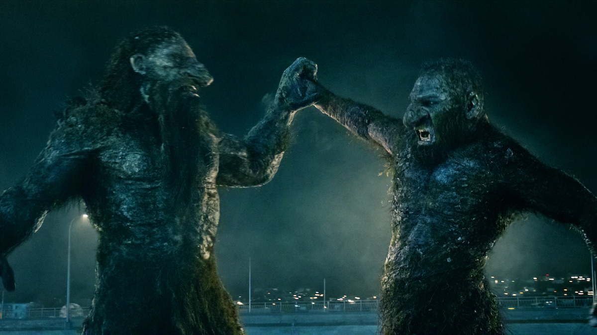 Megatroll and Olaf fight in ‘Troll 2’