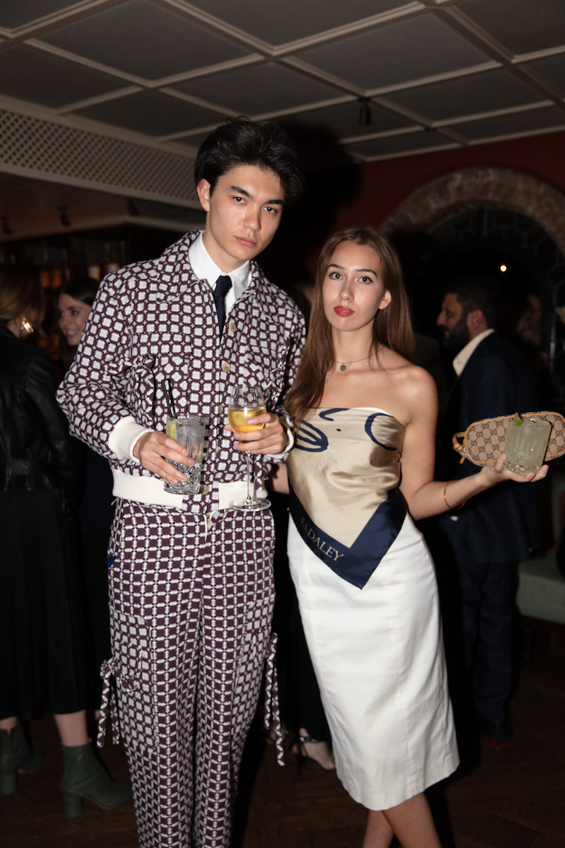 William Gao and Leyla Pereira