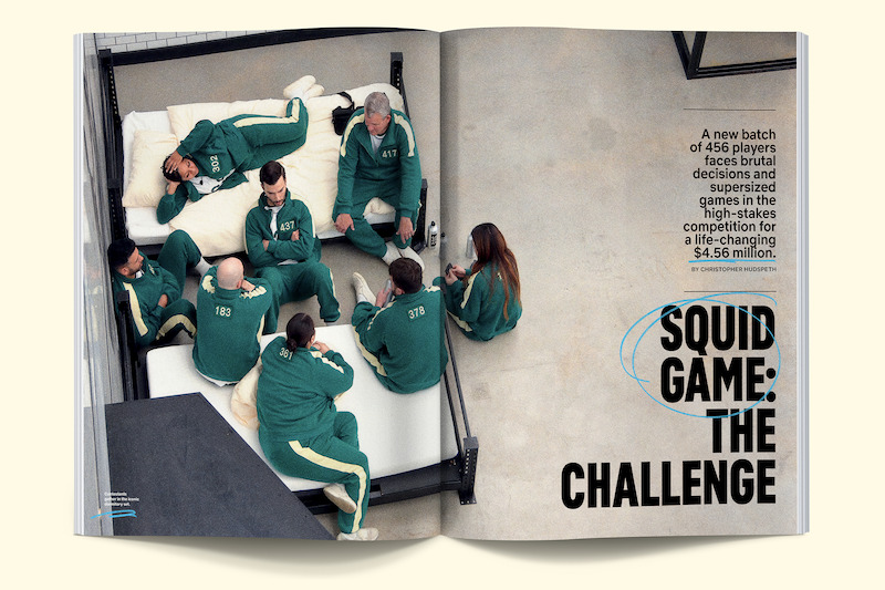 Spread on Squid Game: The Challenge