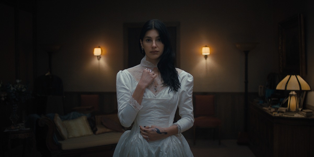 Camila Morrone as Rachel Harkin in ‘Something Very Bad Is Going To Happen’