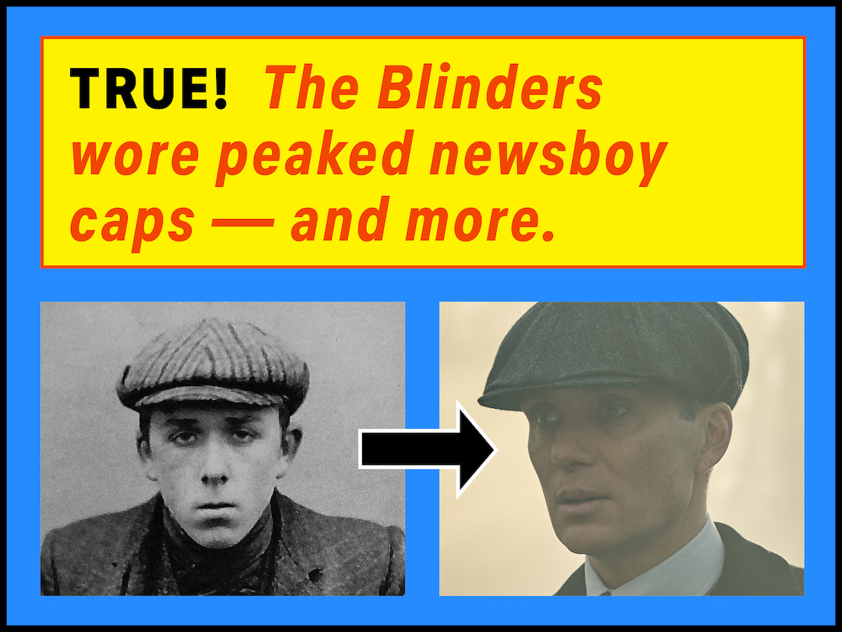 The TRUTH behind Peaky Blinders: no razor blades in caps - but city's real  gangsters were brutal - Birmingham Live