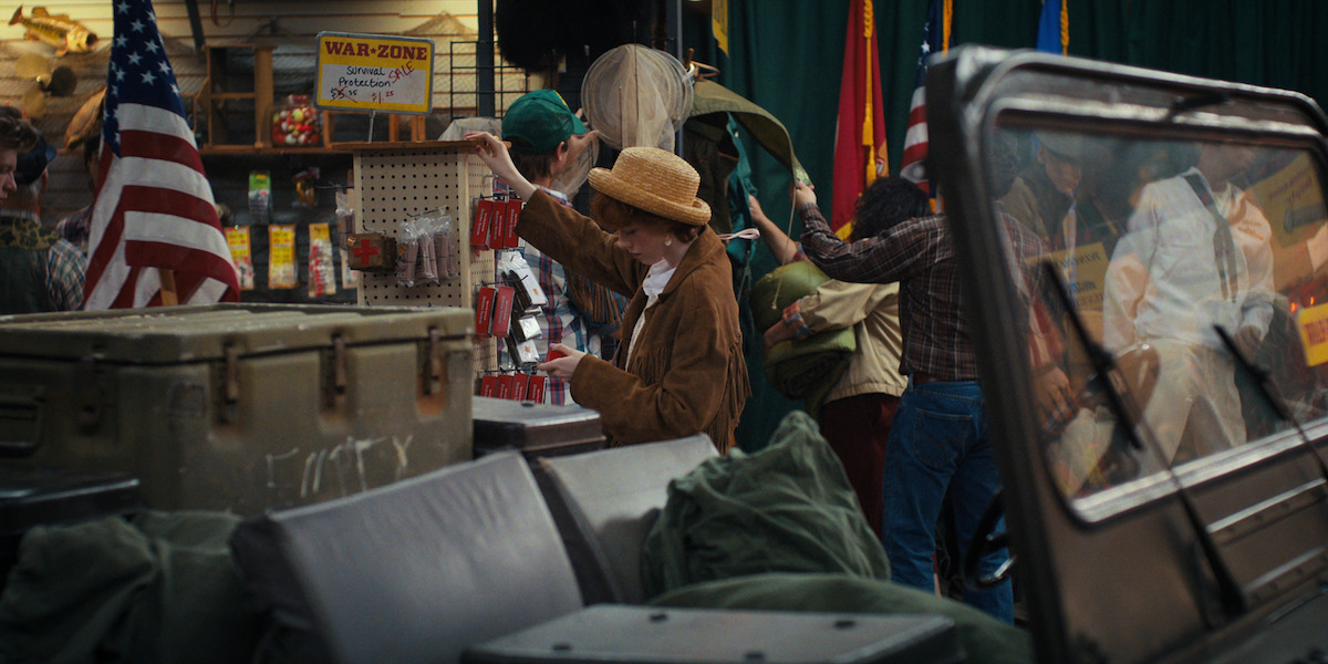 Vickie (Amybeth McNulty) in ‘Stranger Things’