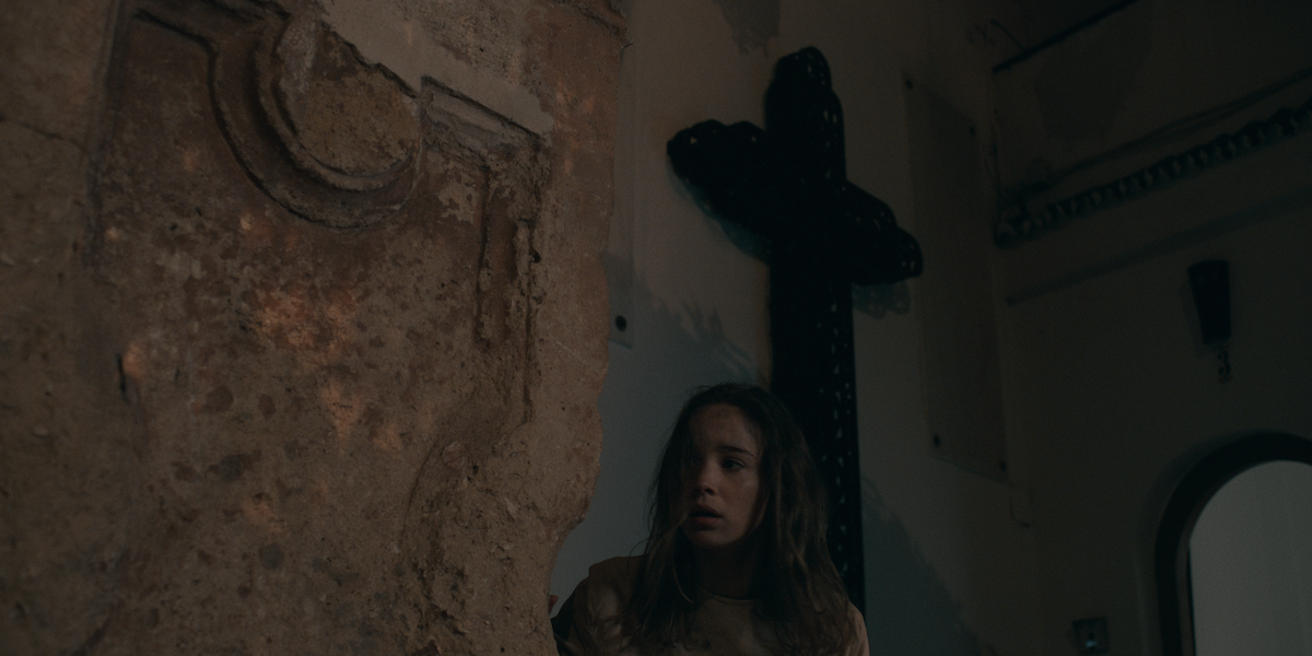 Alba Baptista as Ava in 'Warrior Nun.'