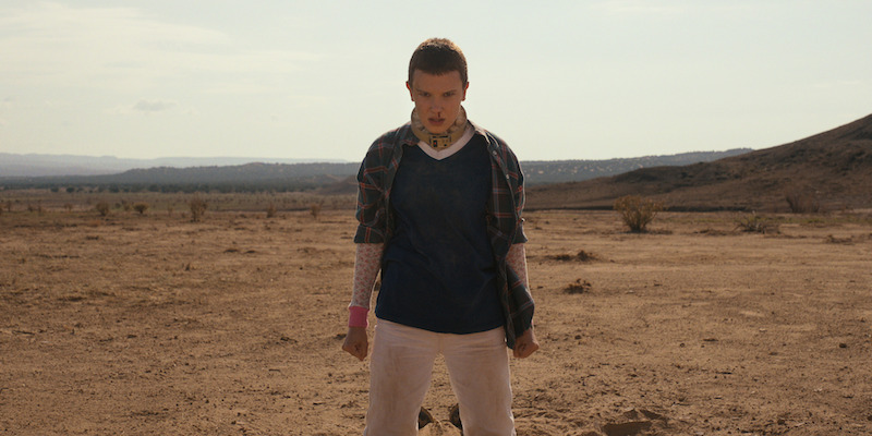 Brown as Eleven in Stranger Things Season 4, Volume 2. - See Over 100 Photos From ‘Stranger Things’ Season 4 Volume 2