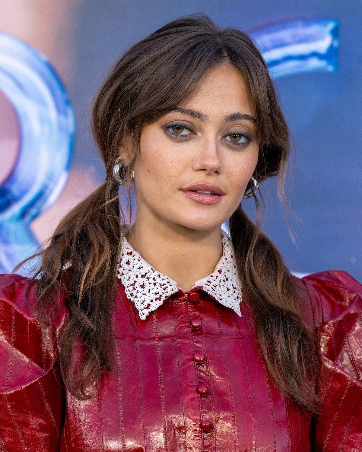 Ella Purnell attends the Los Angeles world premiere of the second season of Netflix's 