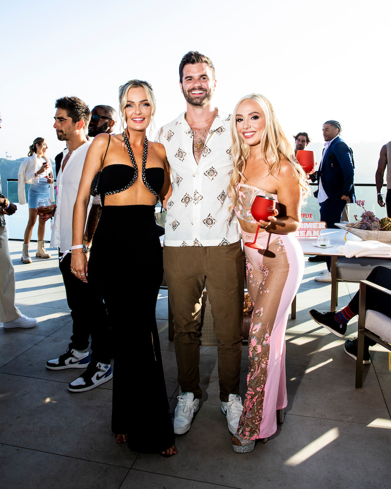 Micah, Nick, and Kariselle from Perfect Match.