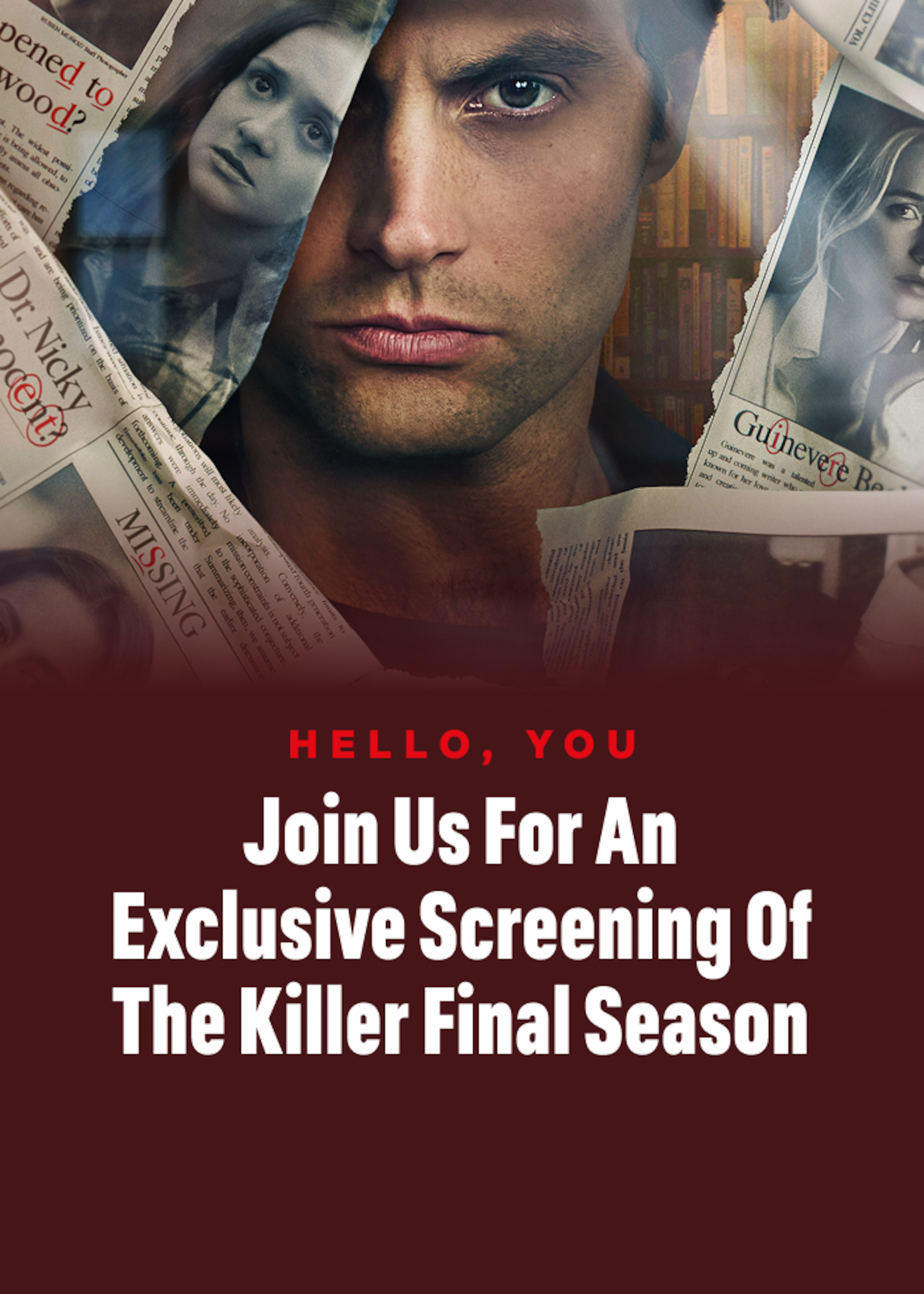 Join Us For An Exclusive Screening of The Killer Final Season