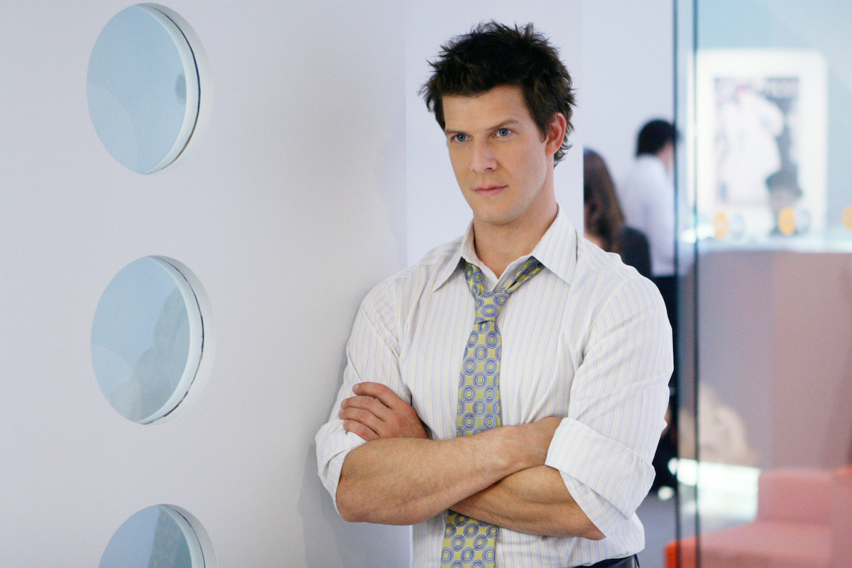 Eric Mabius as Daniel Meade in ‘Ugly Betty.’