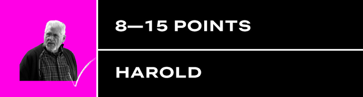 Harold from 'Single All the Way'
