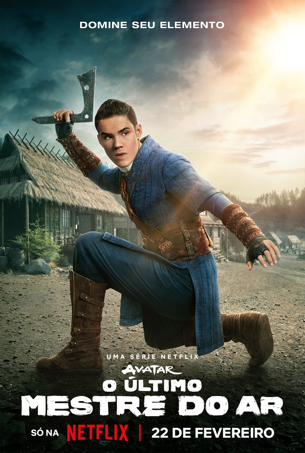 Arte principal de Sokka