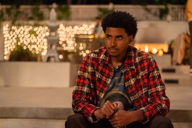 Michael Cooper Jr. as Justin Edwards in 'Forever'