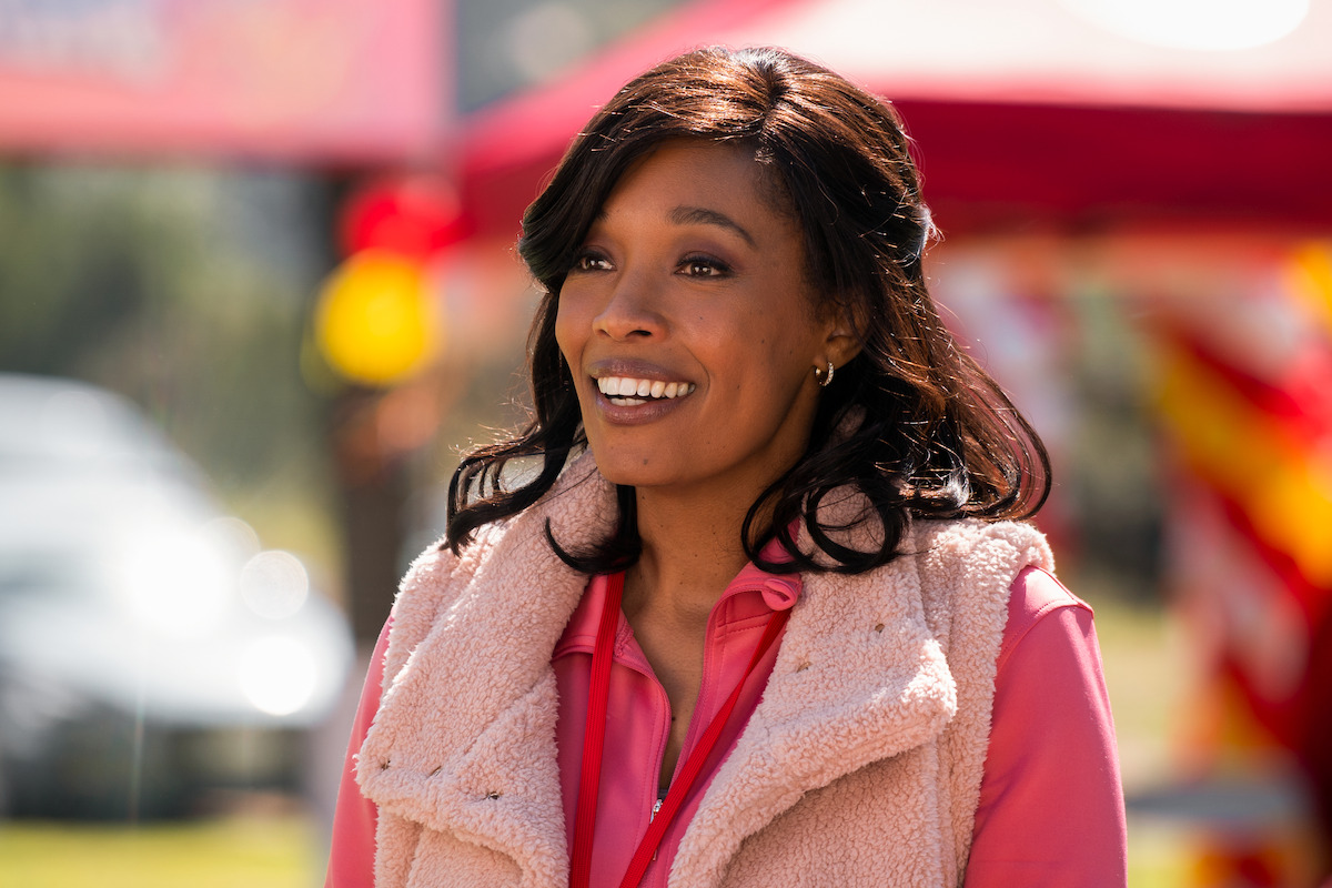 Tembi Locke as Elise Torres