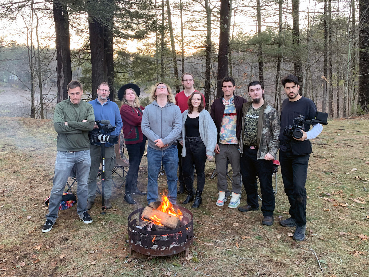 Love on the Spectrum U.S. participants with Cian O’Clery
