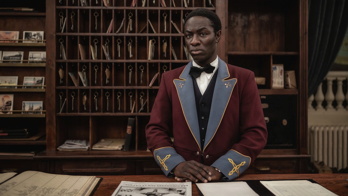 Ralph Amoussou as Paul Kandjo