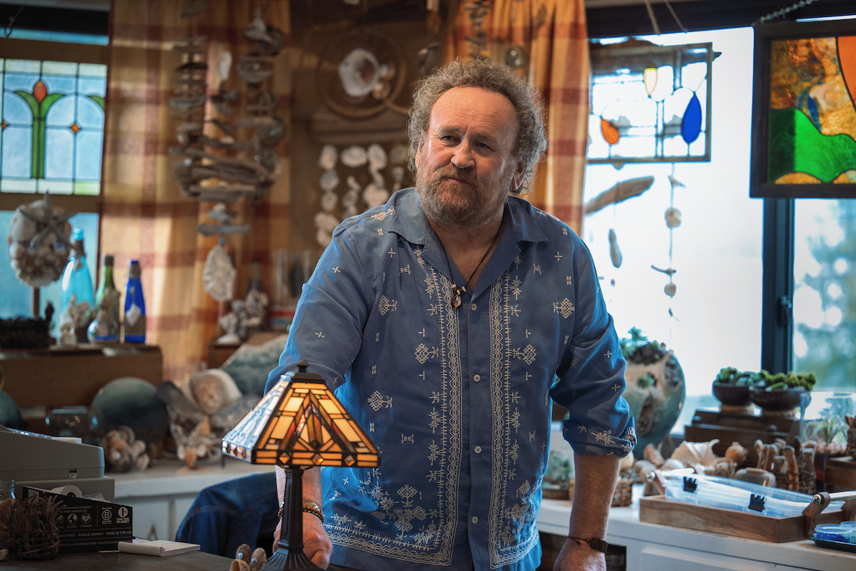 Colm Meaney as Ethan Mack