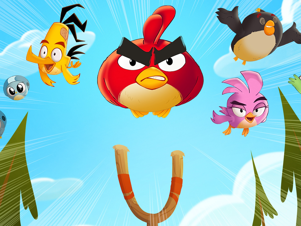 Angry Birds Bubble Trouble' Season 2 Premieres December 10