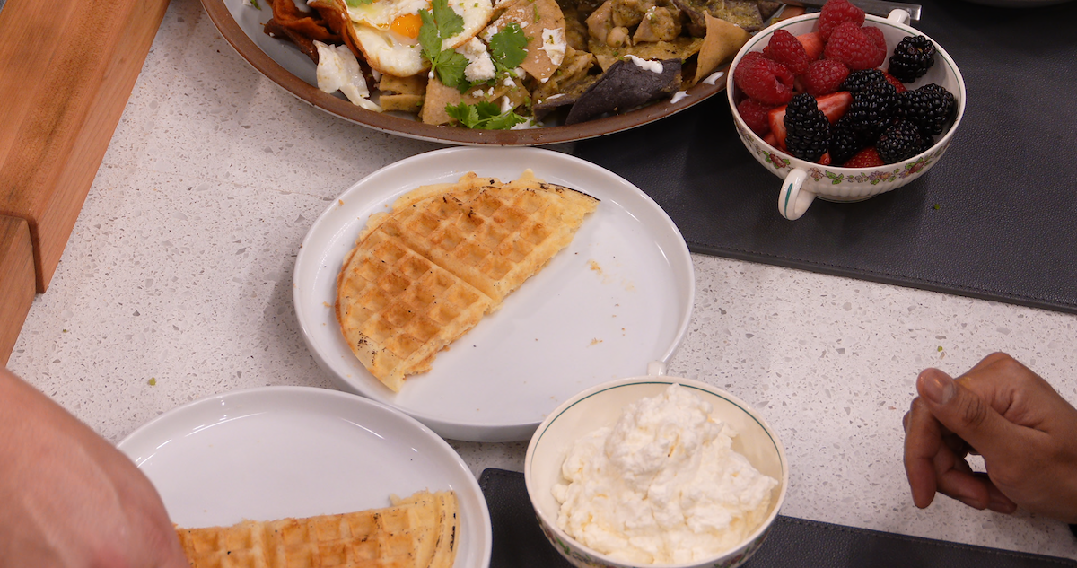 David Chang’s Swedish Waffles