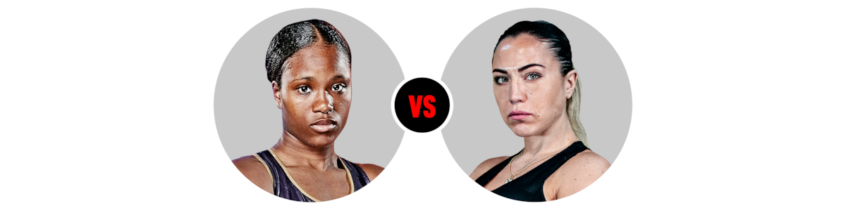 Caroline Dubois vs. Camilla Panatta