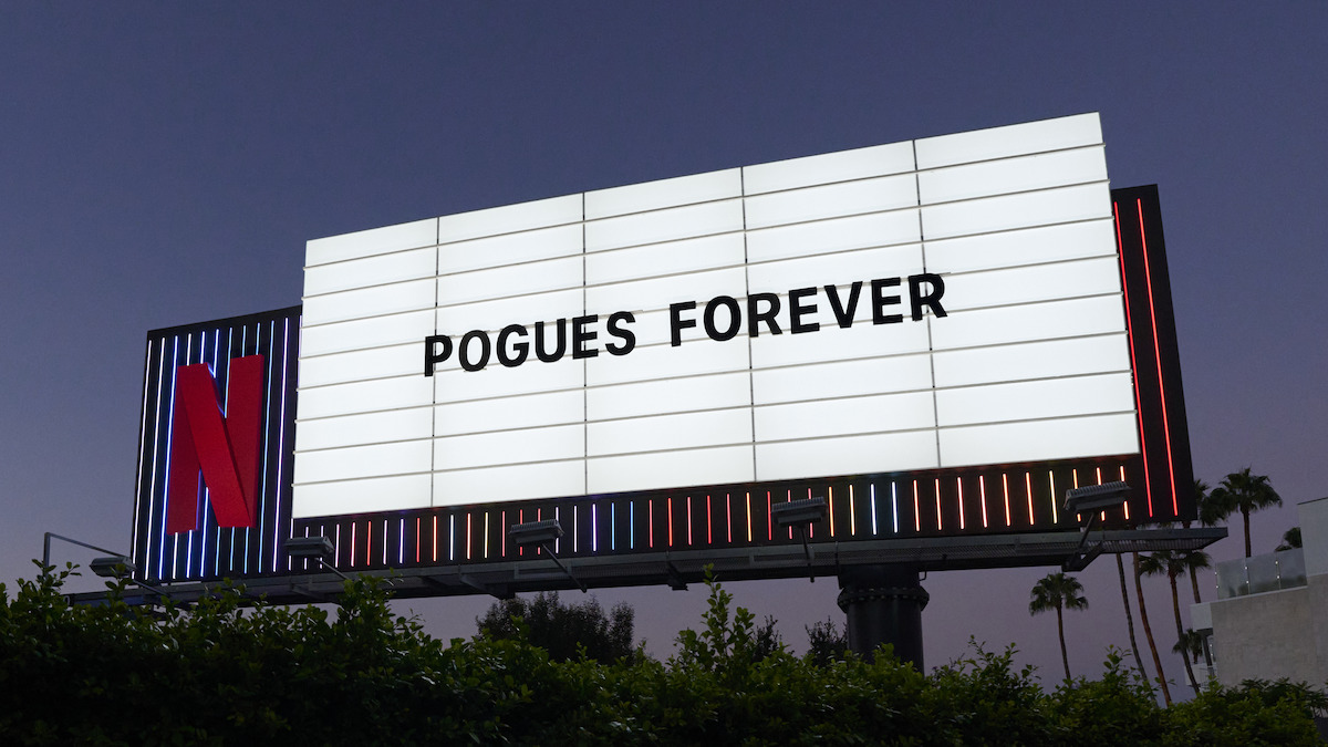 Outer Banks Sunset Marquee ‘Pogues Forever’