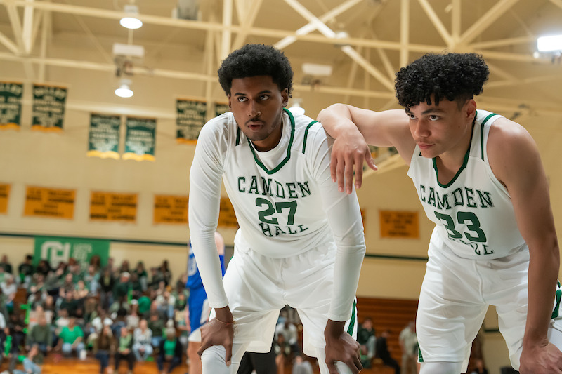 Michael Cooper Jr. as Justin Edwards in 'Forever'