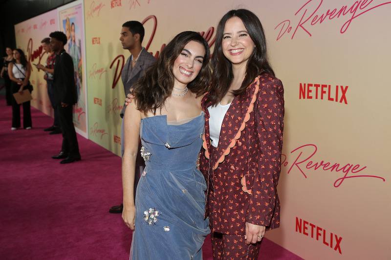 Director-writer Jenn Robinson and co-writer Celeste Ballard ‘Do Revenge’ Premiere Photo Gallery