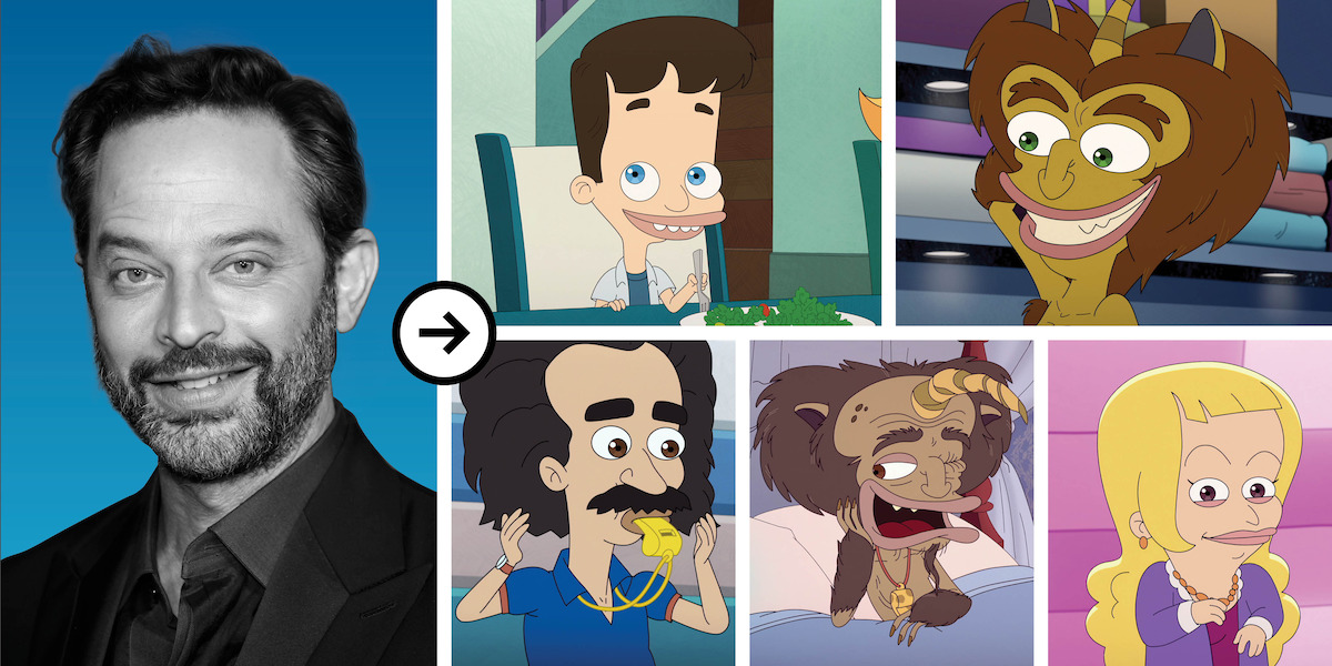 Artist Turns 'the Office' Cast Into Lovable Cartoon Characters