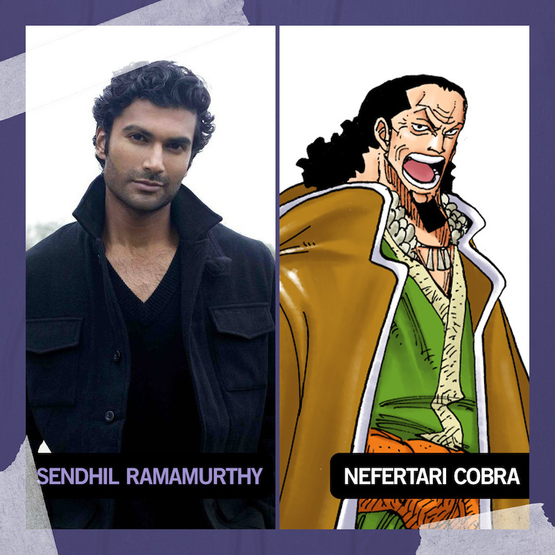 Sendhil Ramamurthy (Never Have I Ever, Do Aur Do Pyaar) as Nefertari Cobra