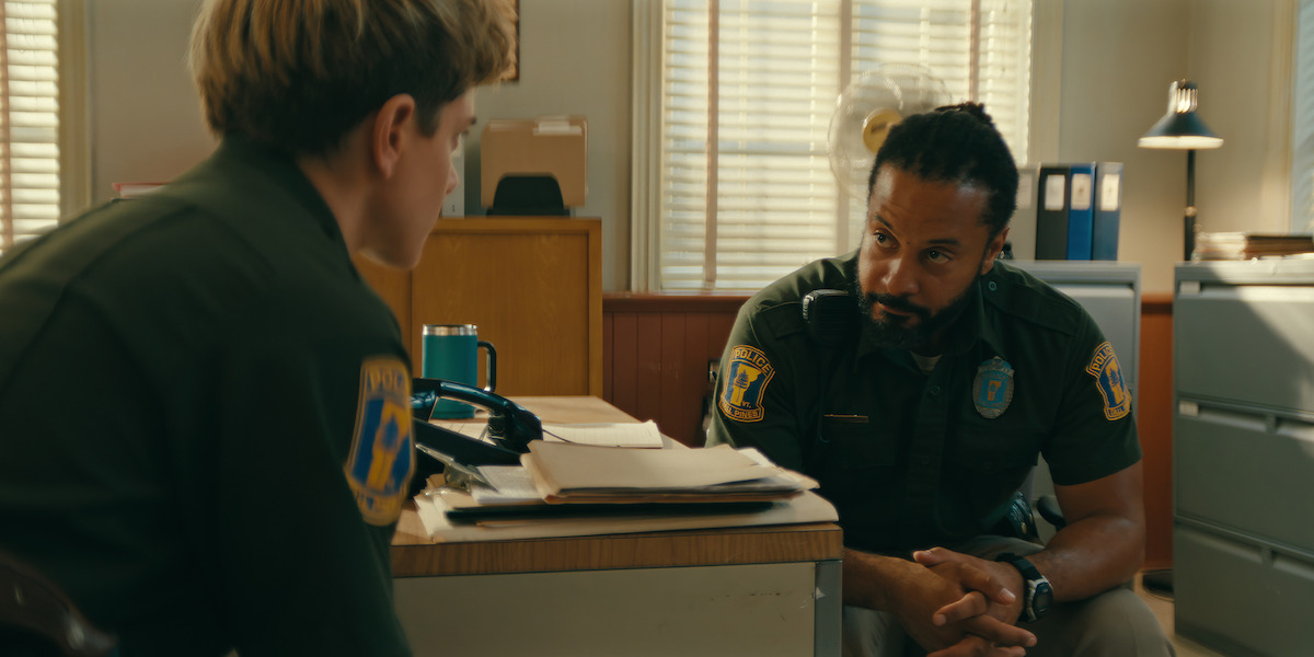 Brandon Jay McLaren as Andrews in ‘Wayward.’