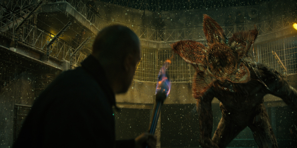 David Harbour as Jim Hopper in ‘Stranger Things’ Season 4.