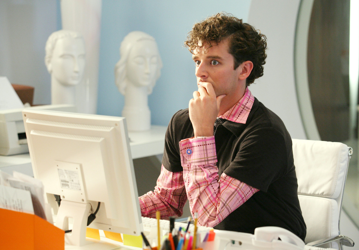 Michael Urie as Marc St. James in ‘Ugly Betty.’