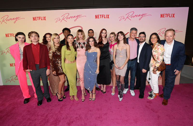 The cast and crew of Do Revenge ‘Do Revenge’ Premiere Photo Gallery