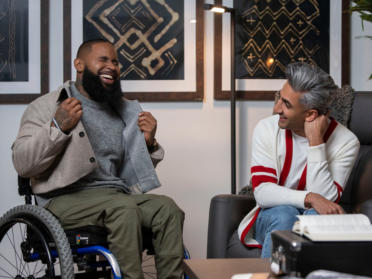 Wesley from Queer Eye