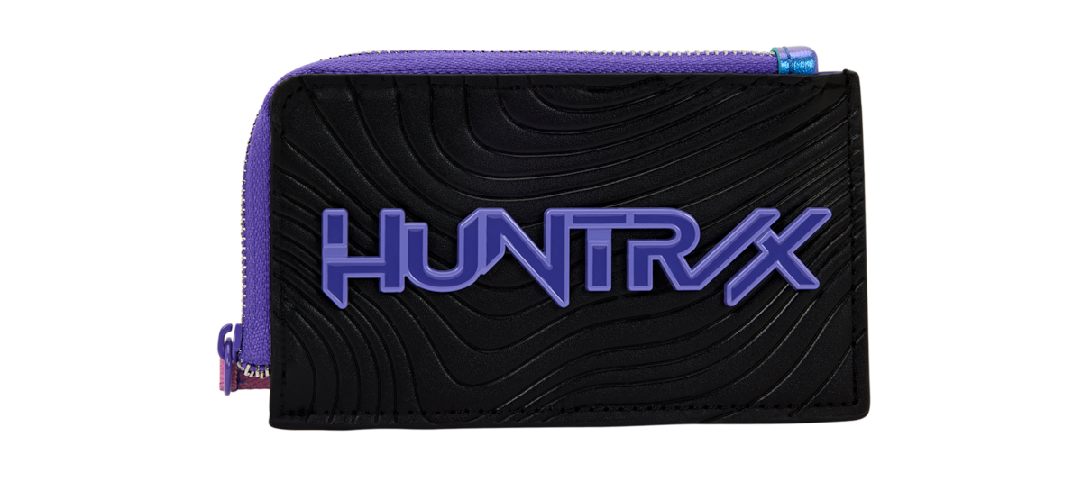 'KPop Demon Hunters' Loungefly card holder