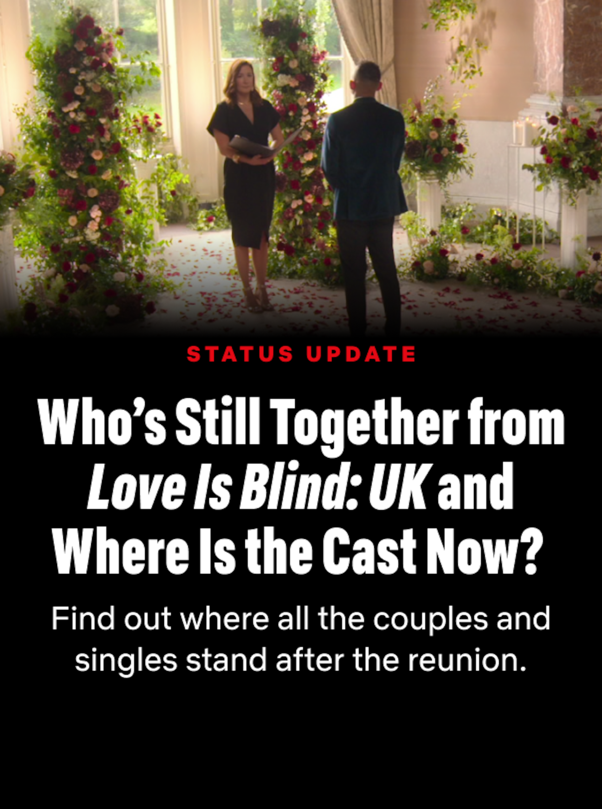 Benaiah and Nicole at the altar