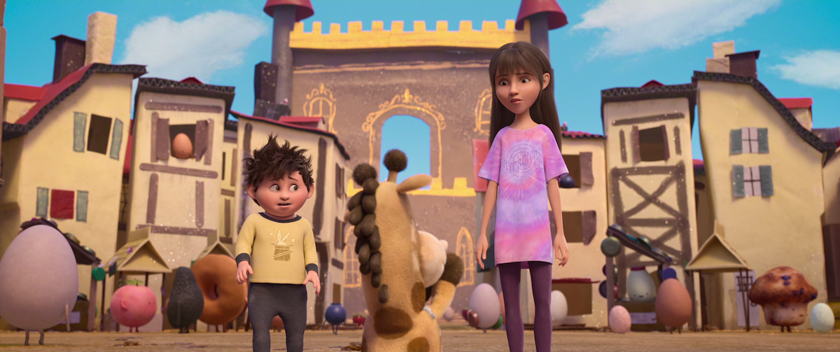 Stevie and Elliot in 'In Your Dreams'