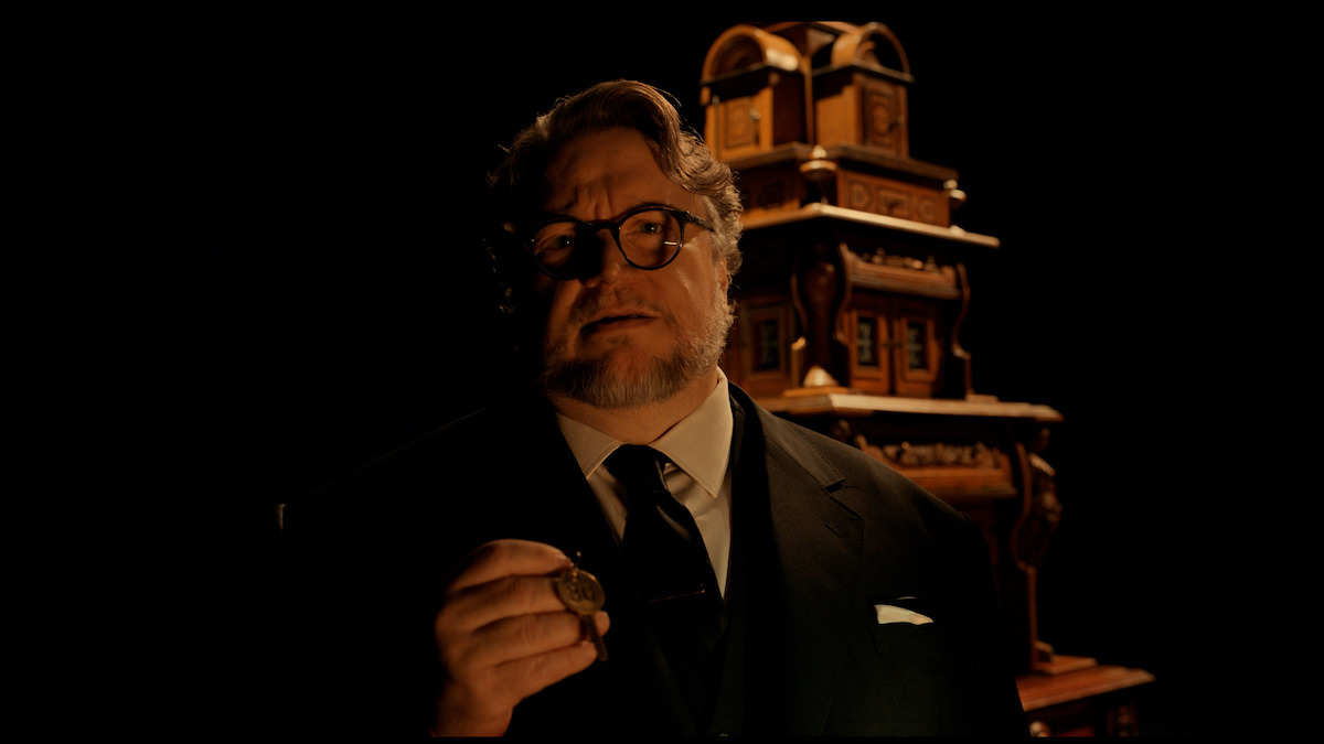 Crack Open the First 2 Minutes of Guillermo del Toro s Cabinet of Curiosities