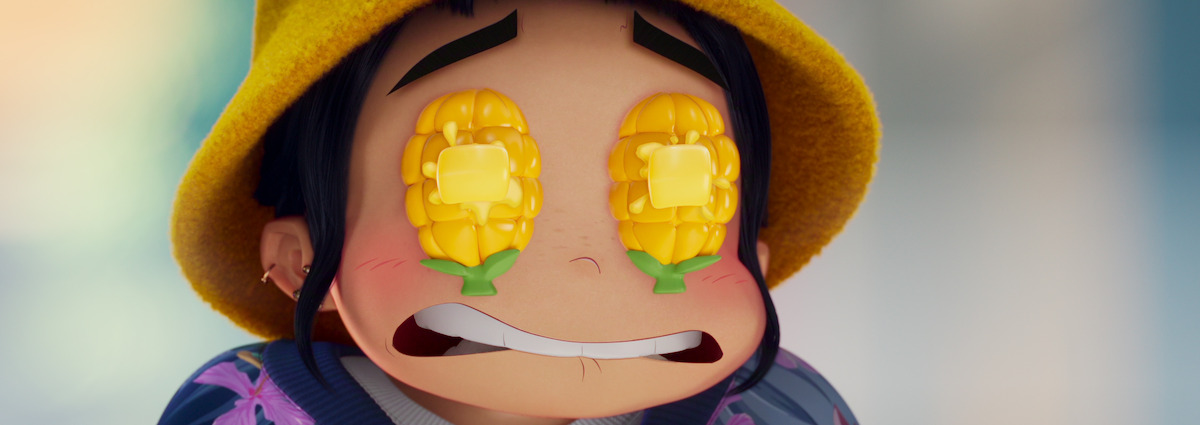 Zoey in 'KPop Demon Hunters'