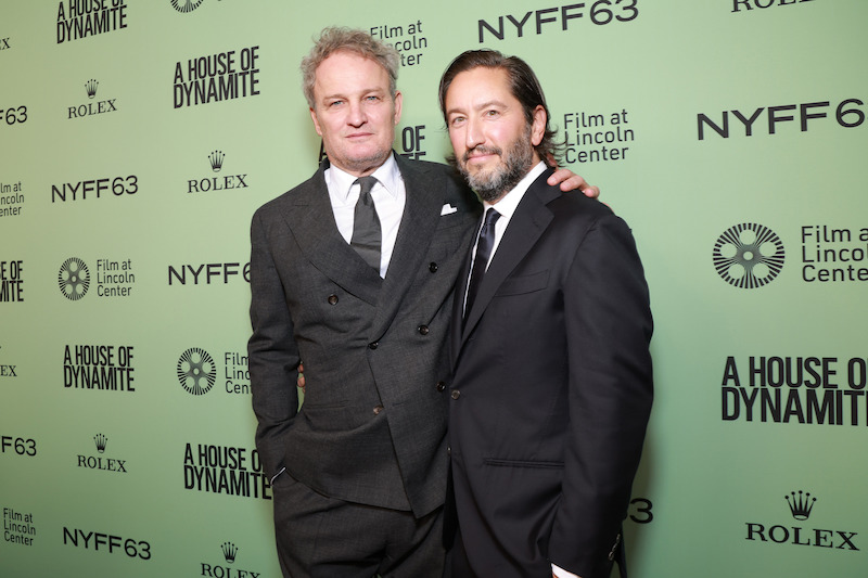 Jason Clarke and Greg Shapiro