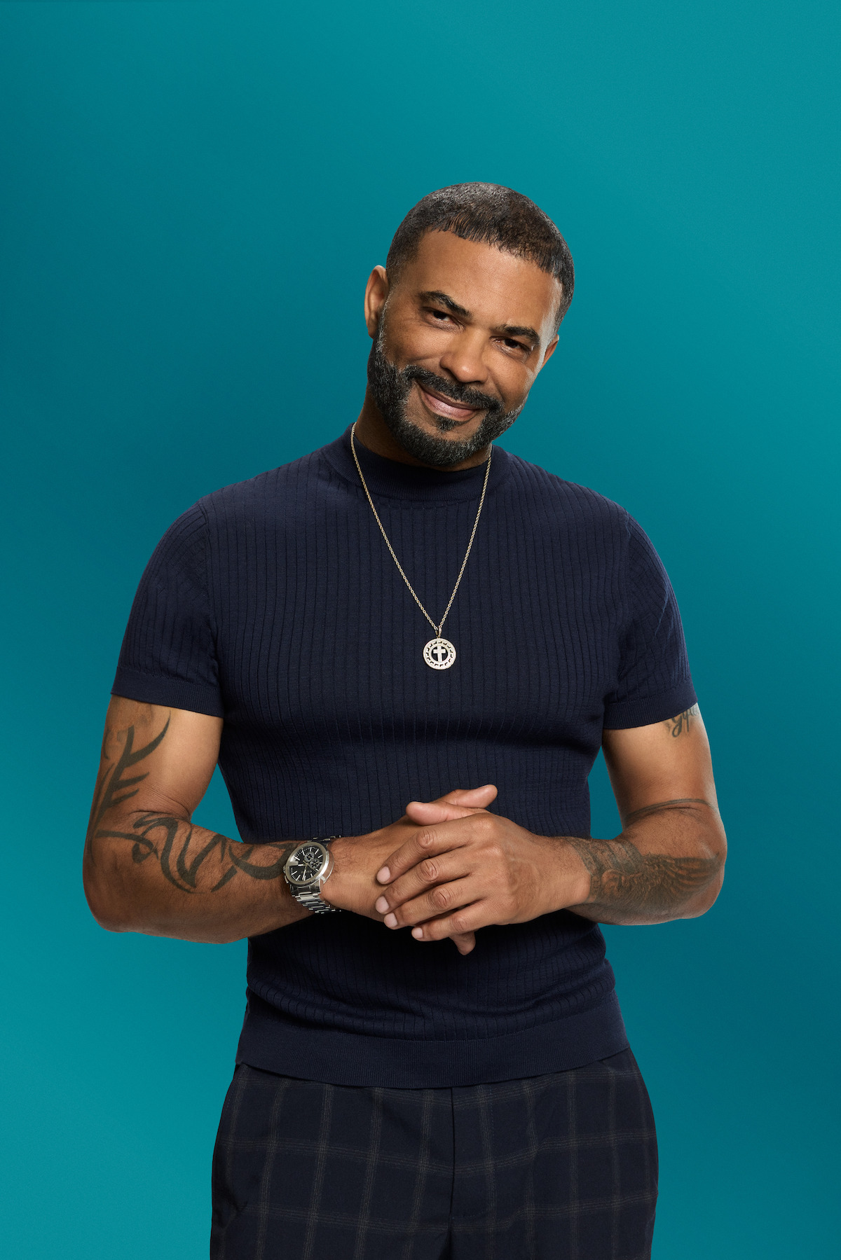 Portrait of Jorge in ‘Age of Attraction’