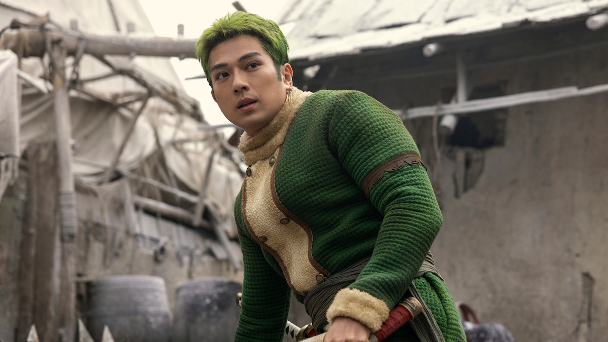 Mackenyu as Roronoa Zoro in ‘ONE PIECE’ Season 2
